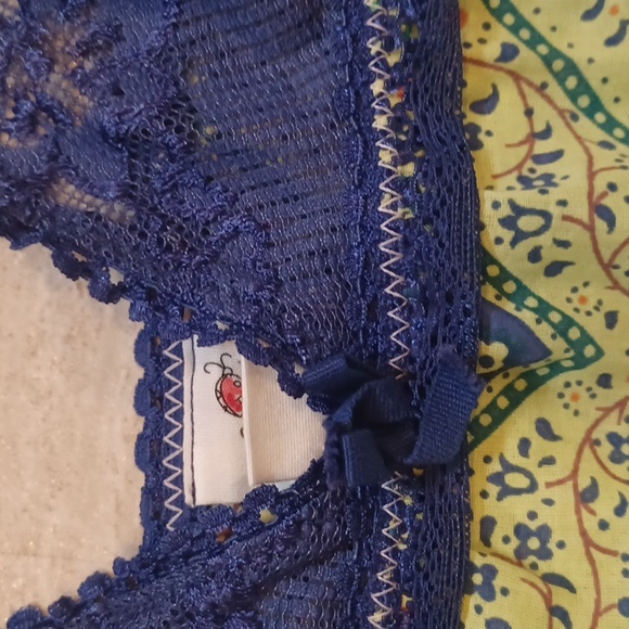 Free People Multi-Colored Design Print Cotton Nightie - Picture 4 of 9